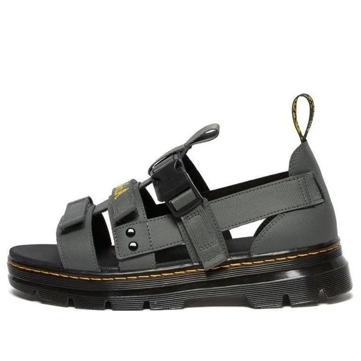 Dr. Martens Webbing Gray Unisex Sandals 26474029 - 1