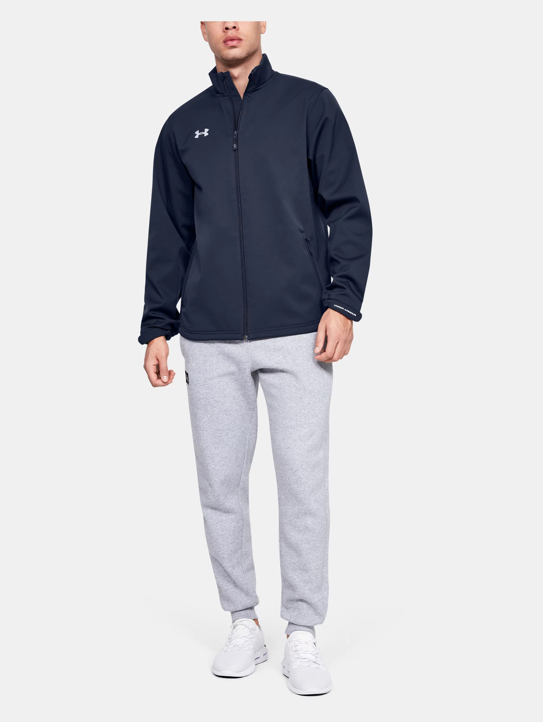 Men's UA Hockey Softshell Jacket - 4
