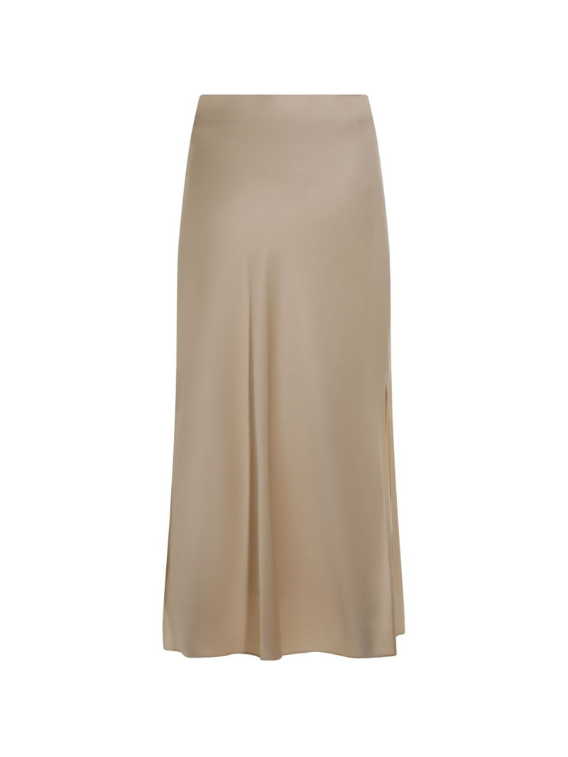 Brunello Cucinelli slit skirt outlook