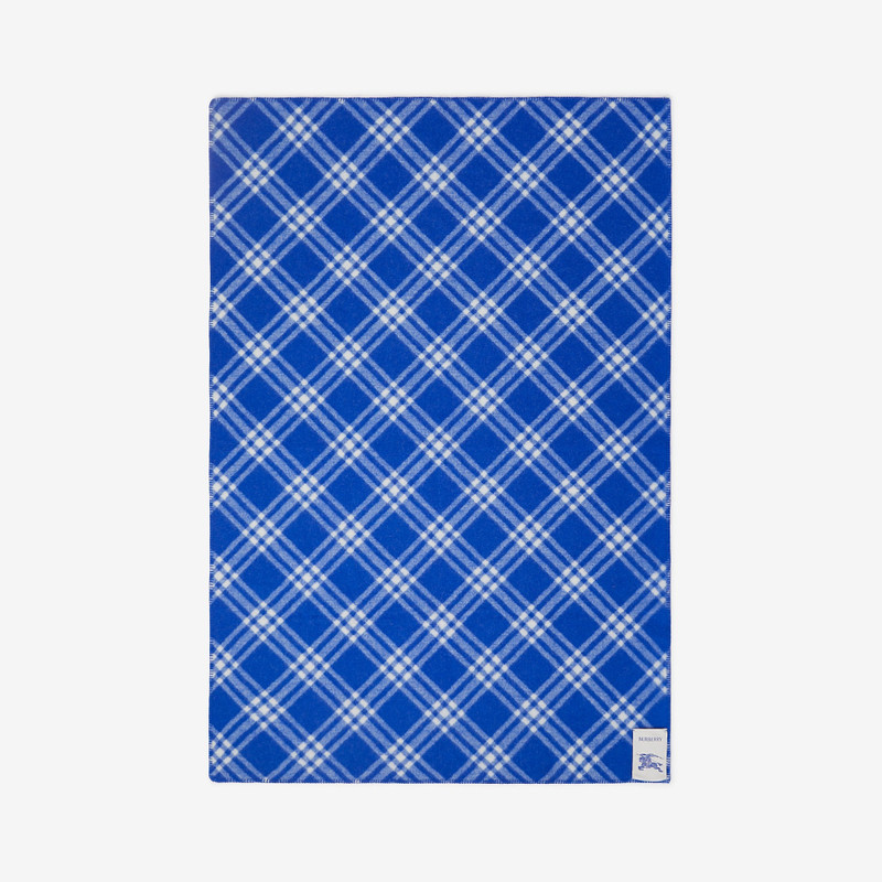 Check Wool Blanket 6