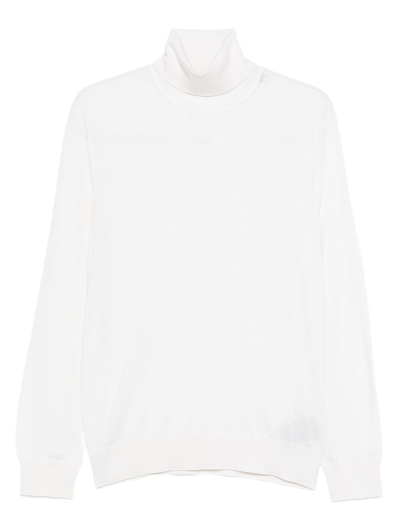 roll-neck long-sleeve sweater 1