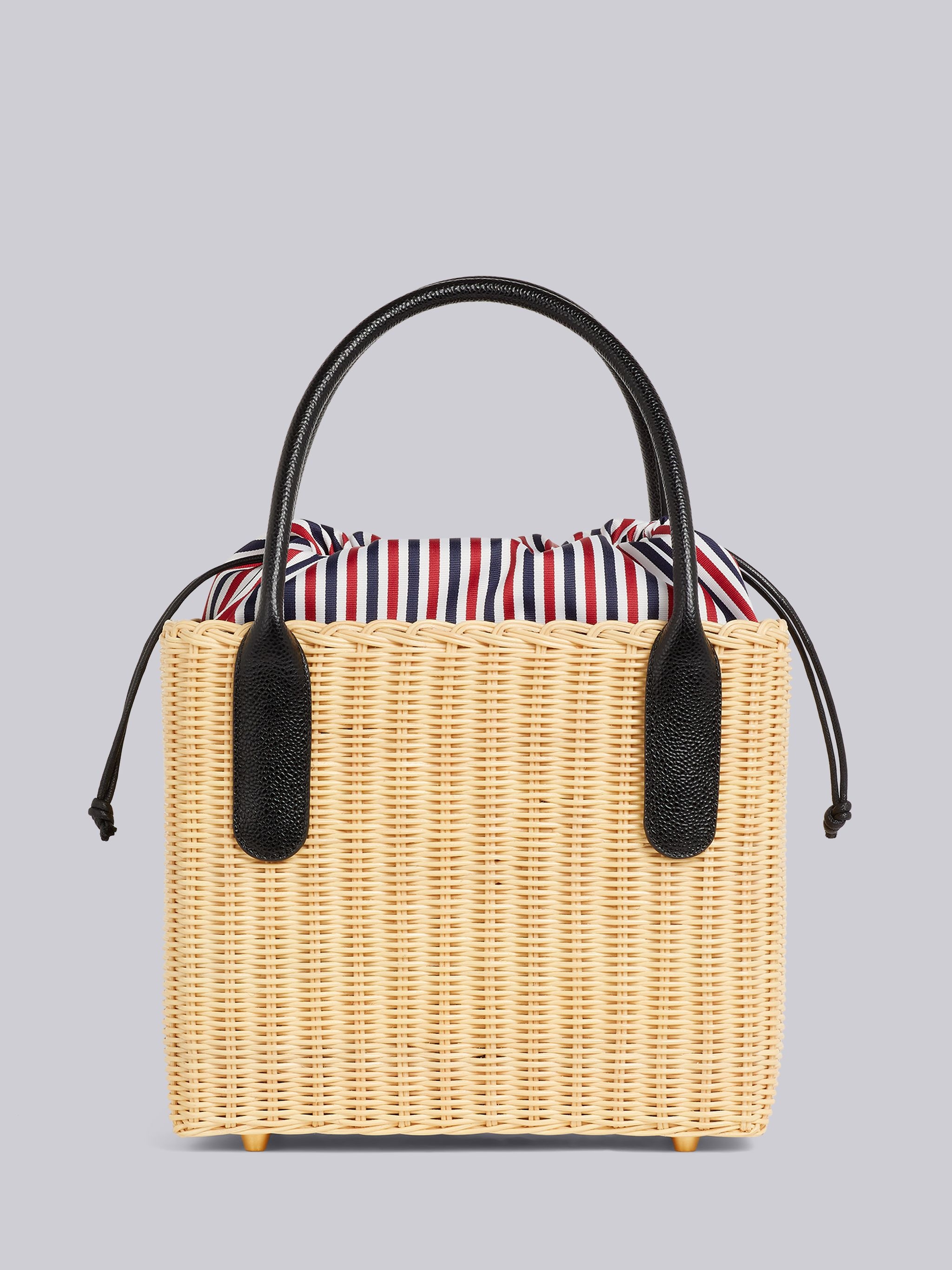 Natural Wicker Basket Case - 4