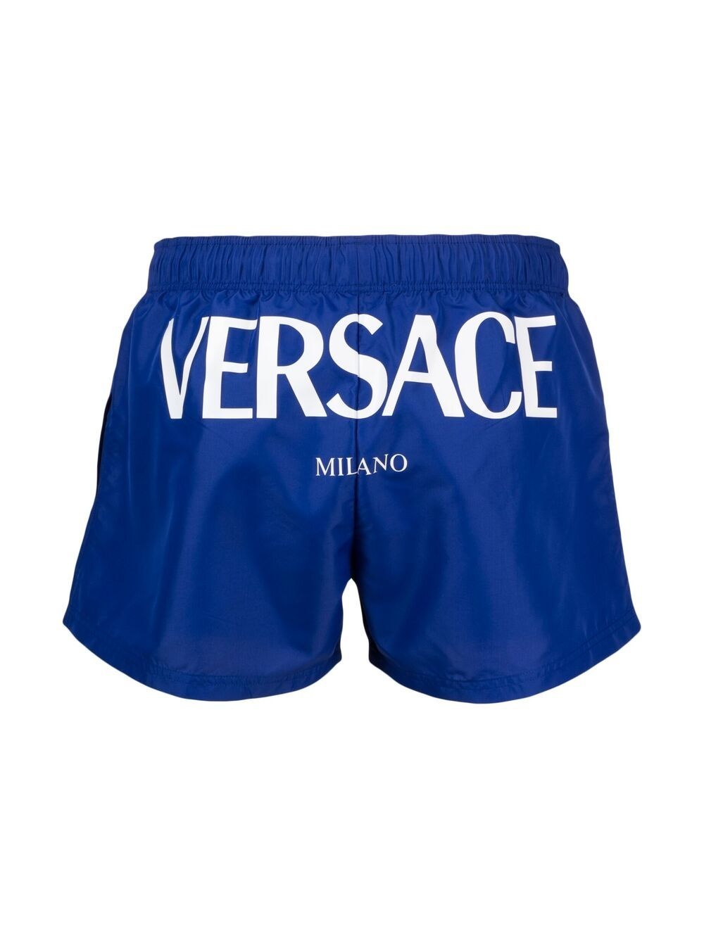 logo-print swim shorts - 2