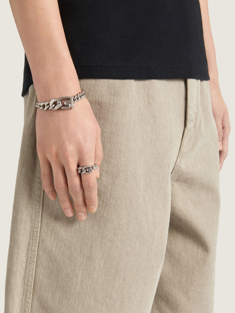 Givenchy G LINE RING IN METAL outlook
