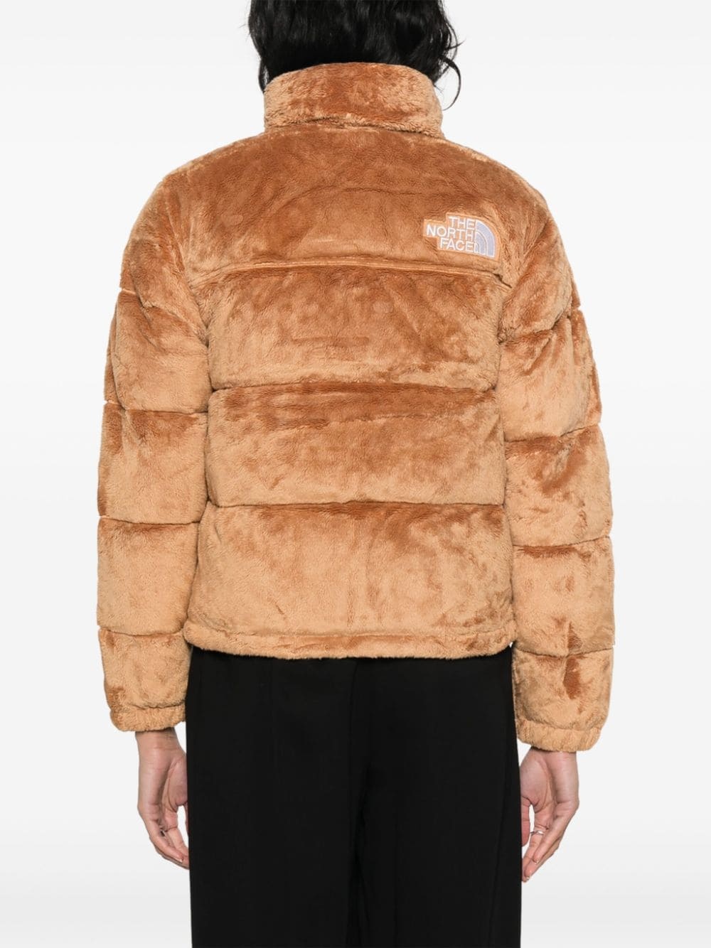 Nuptse velour puffer jacket - 4