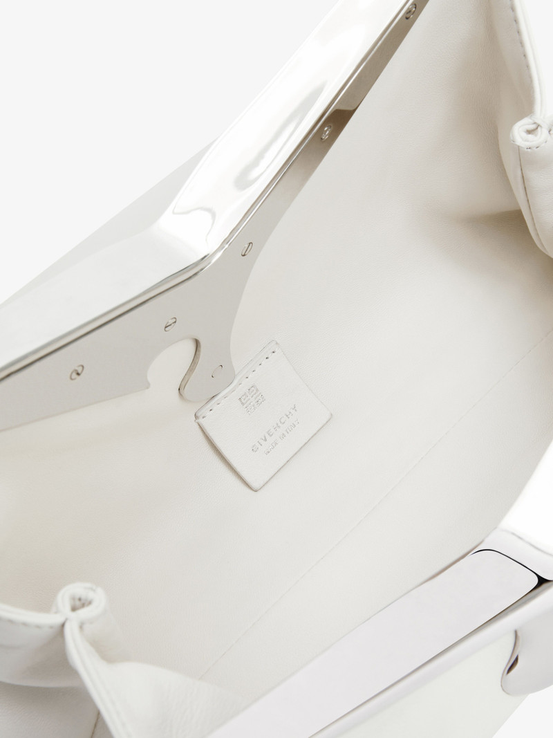 CUT OUT BIRD BAG IN NAPPA LEATHER 5