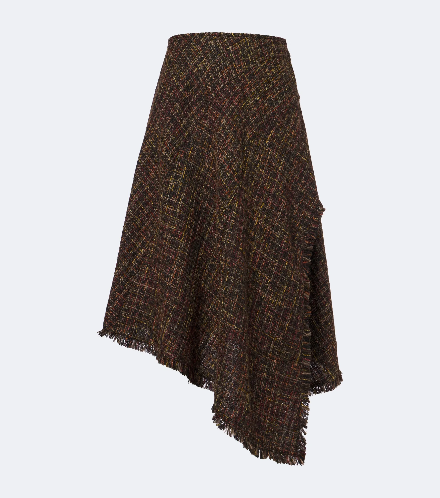 White Label Layne bouclé midi skirt - 1