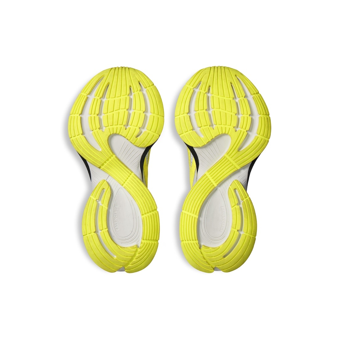 Men's Circuit Sneaker  in Neon Yellow/white/black - 7