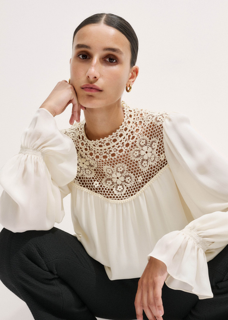 Long Sleeve Blouse 1