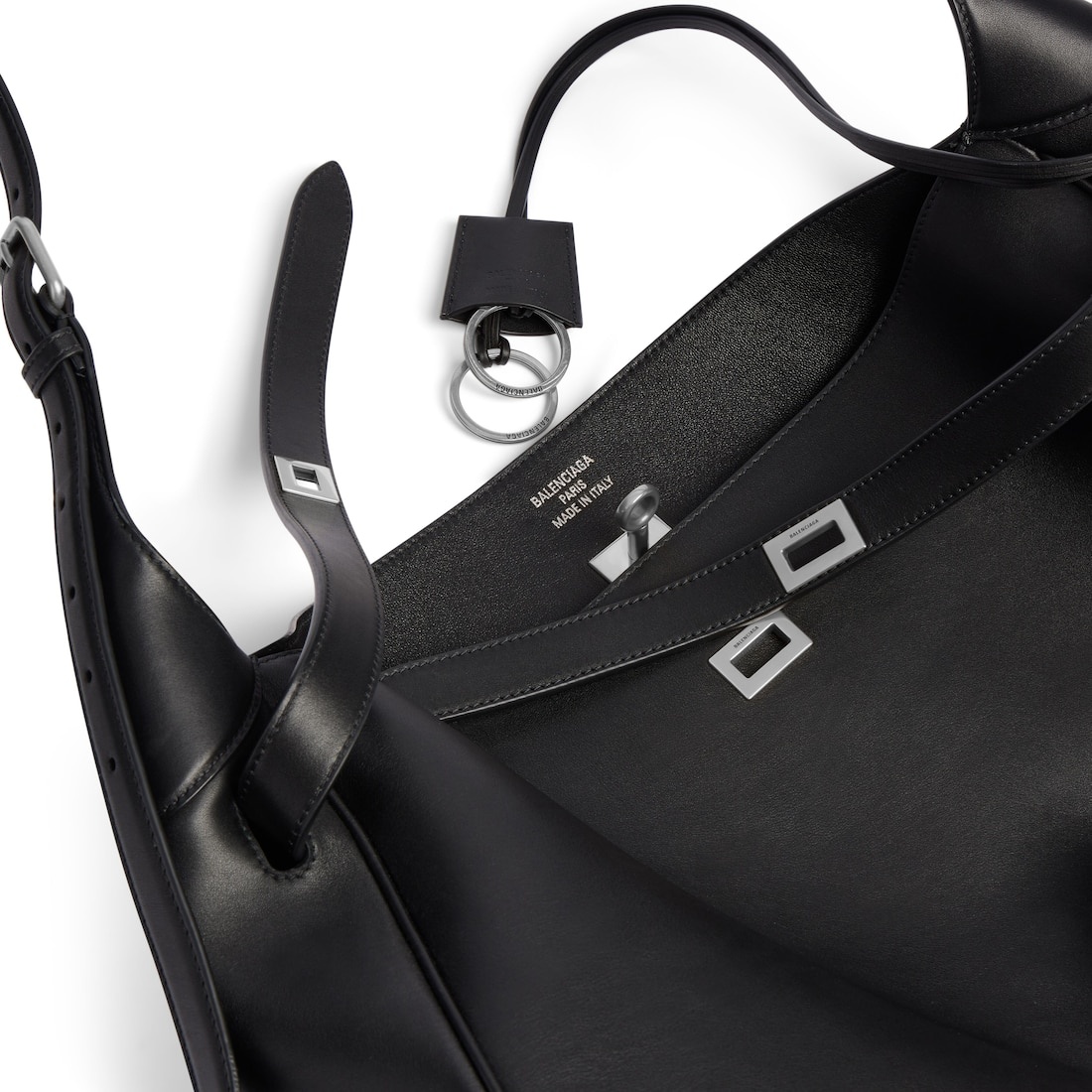 Women's Bel Air Medium Shoulder Bag   in Black - 5