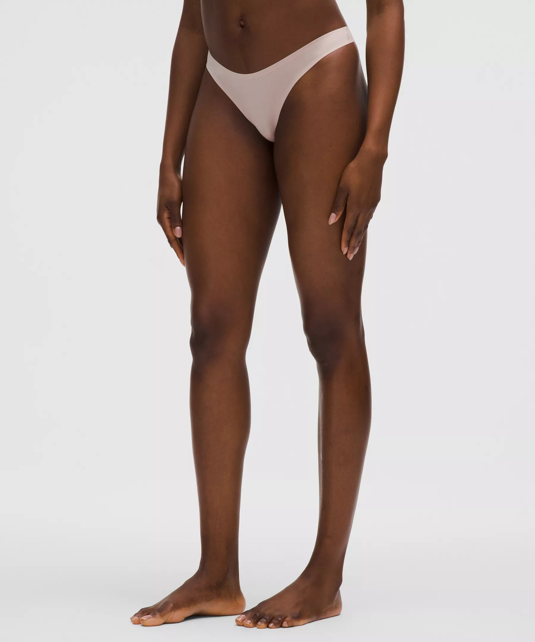 Wundermost Ultra-Soft Nulu Dipped-Waist Thong Underwear *3 Pack - 3