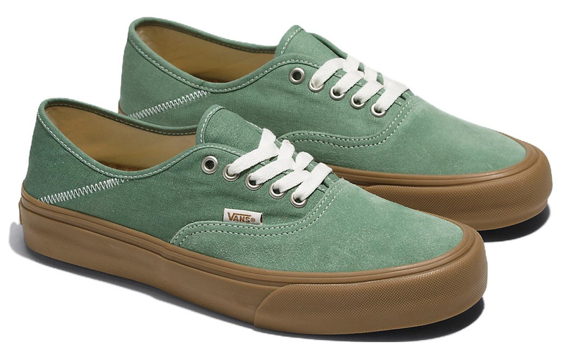 Vans Vans Authentic Salt Wash Vr3 Sf 'Loden Frost' VN0A4BX5Y7V outlook