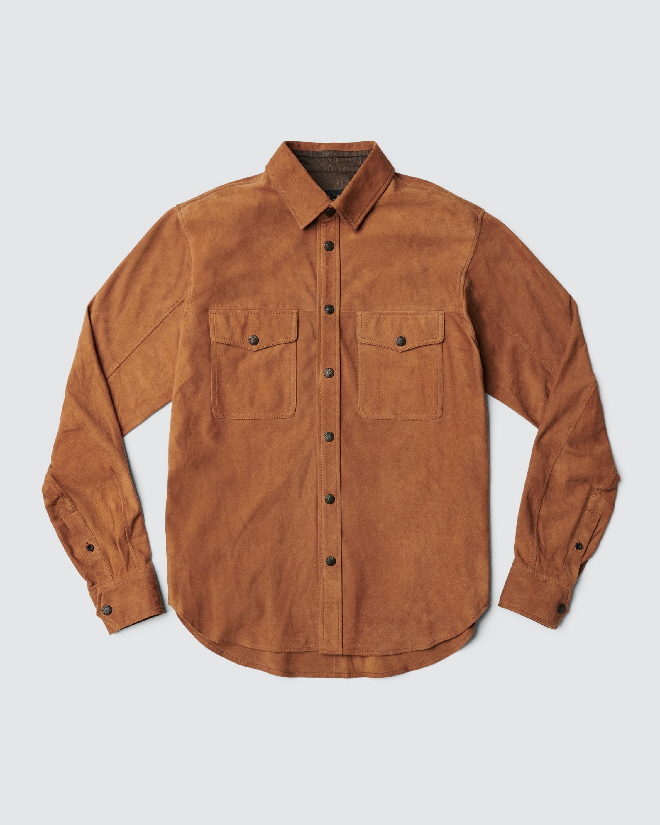 Engineered Jack Suede Shirt
Relaxed Fit Button Down Shirt - 1
