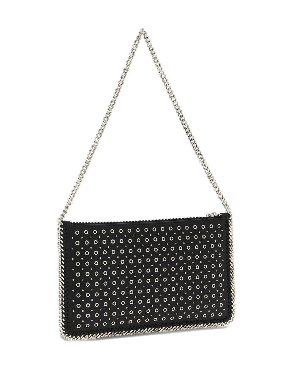 Falabella stud-embellished chain shoulder bag - 2