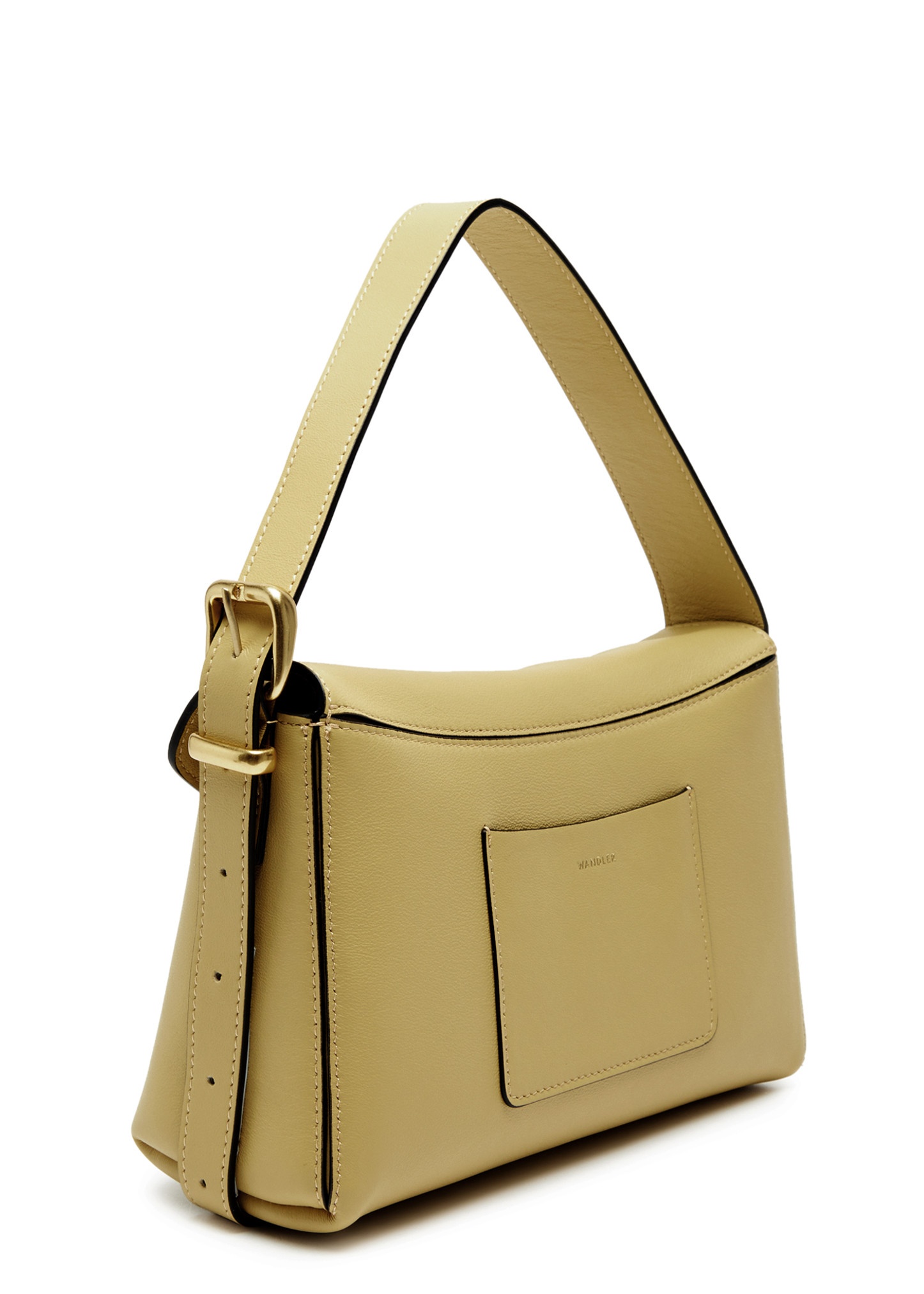 Oscar leather shoulder bag - 2