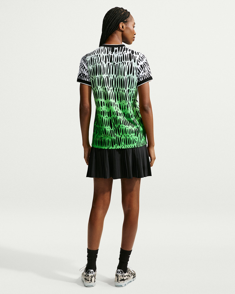 Nike x Nigeria x Slawn Women's Dri-FIT Short-Sleeve Soccer Top 5