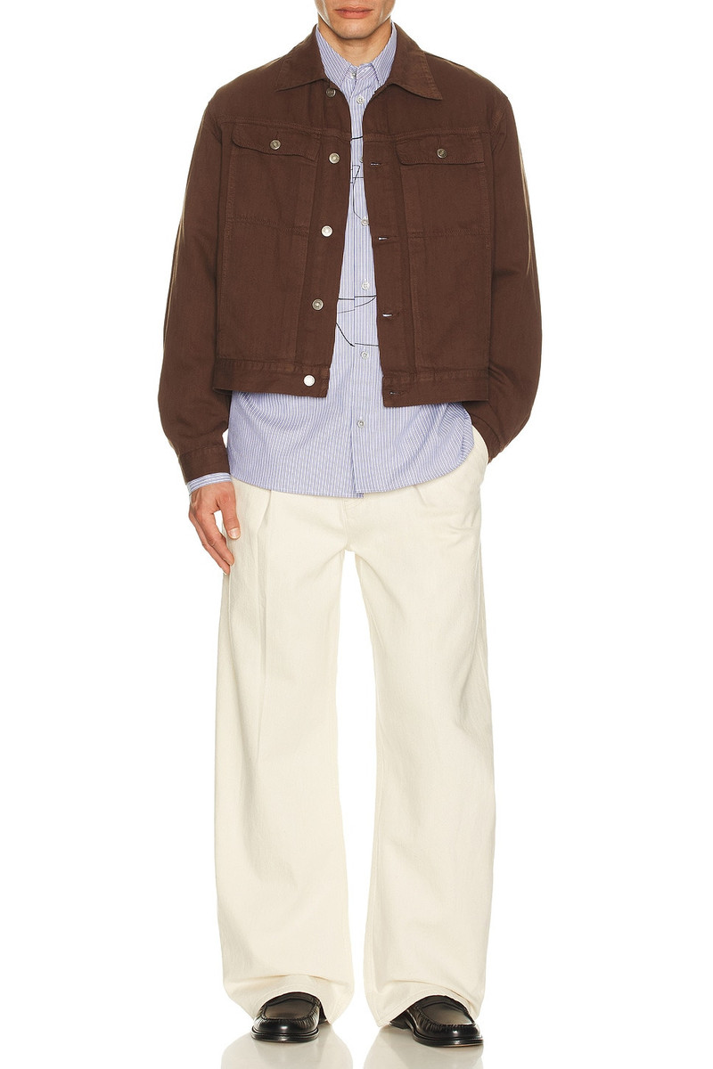 LE17SEPTEMBRE Denim Trucker Jacket outlook