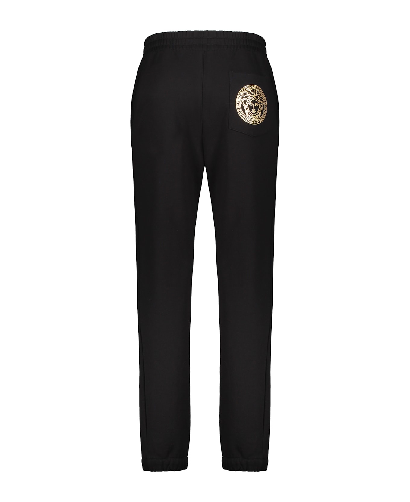 Drawstring Waist Track Pants - 2