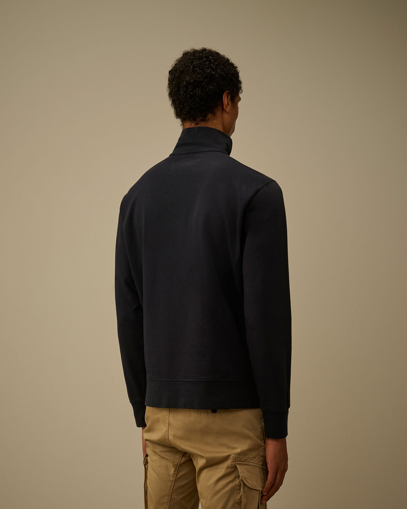 Light Fleece Half Zip Lens Sweatshirt 4