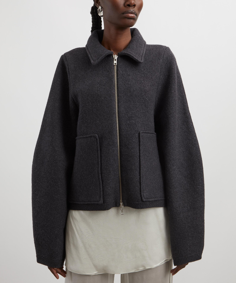KASSL Editions Boiled Wool Jacket outlook
