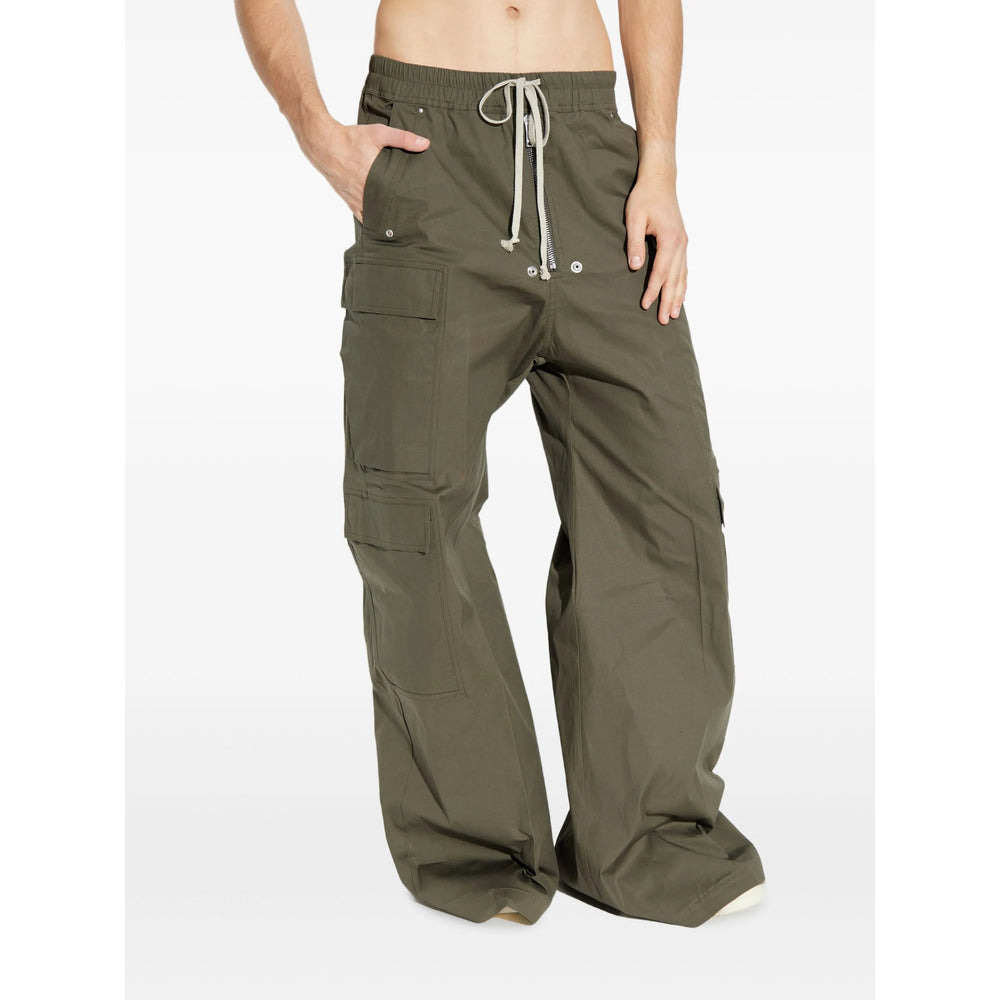 Rick Owens Green Trousers - Regular & Straight-Leg Trousers Men - 5