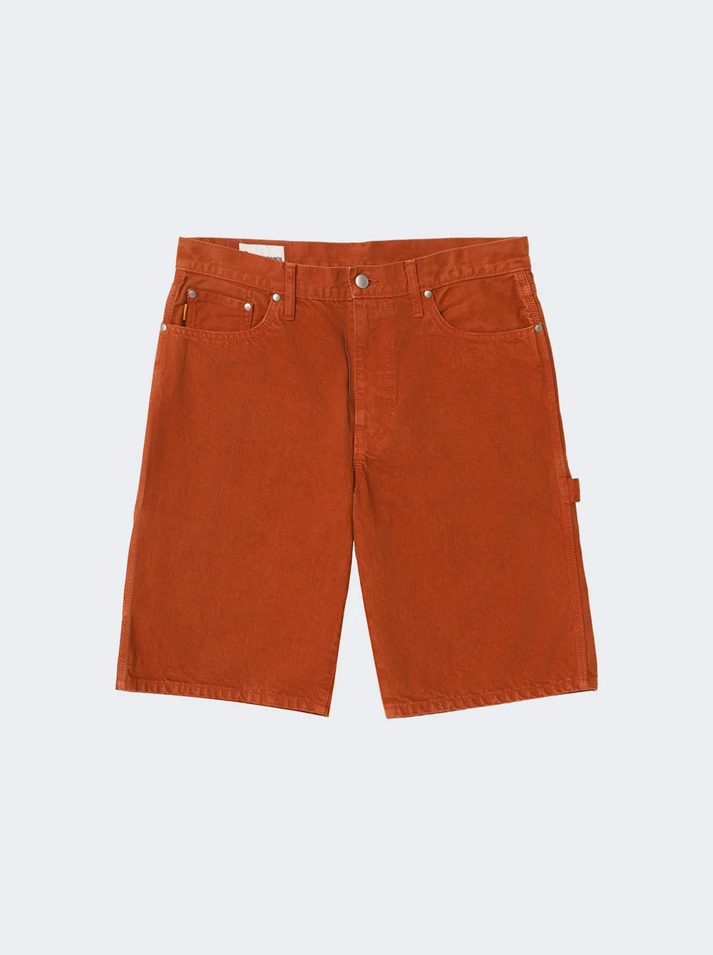 Overdyed Painter Shorts Persimmon - 1