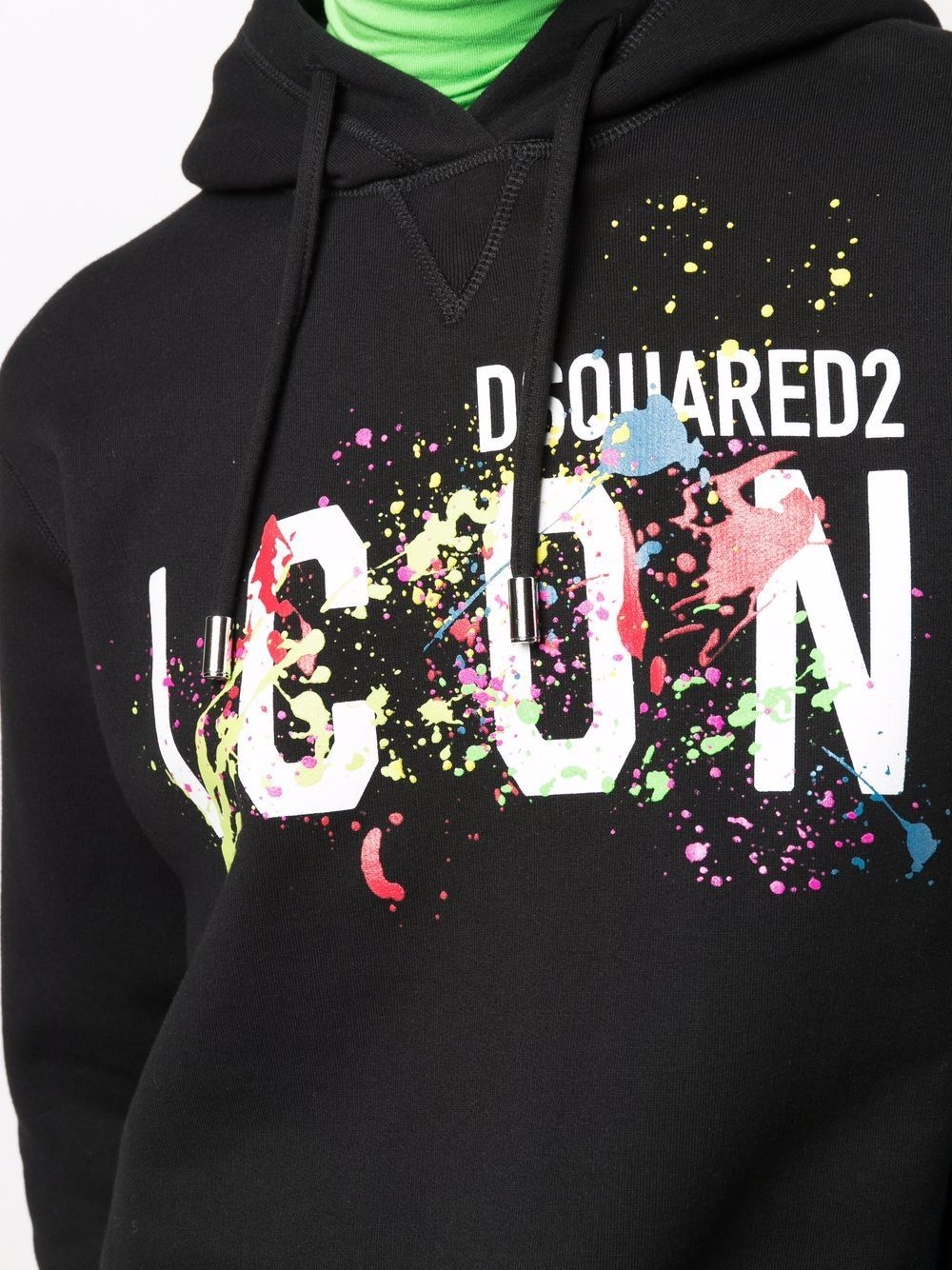 logo-print hoodie - 5