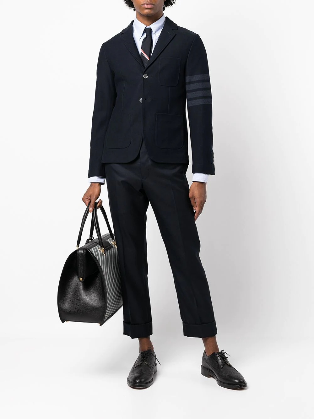 4-Bar single-breasted blazer - 2