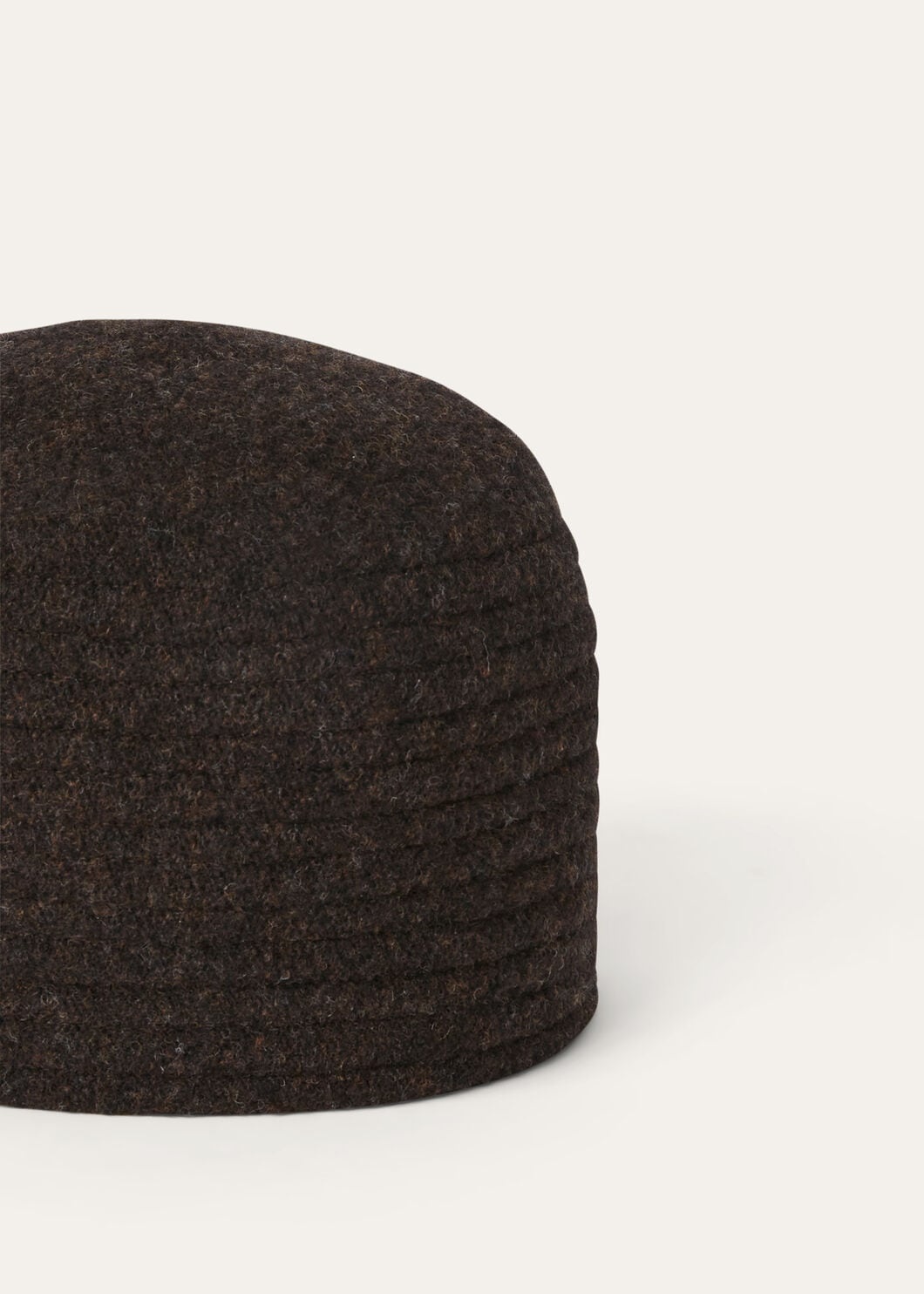 Felted Wool Hat - 4