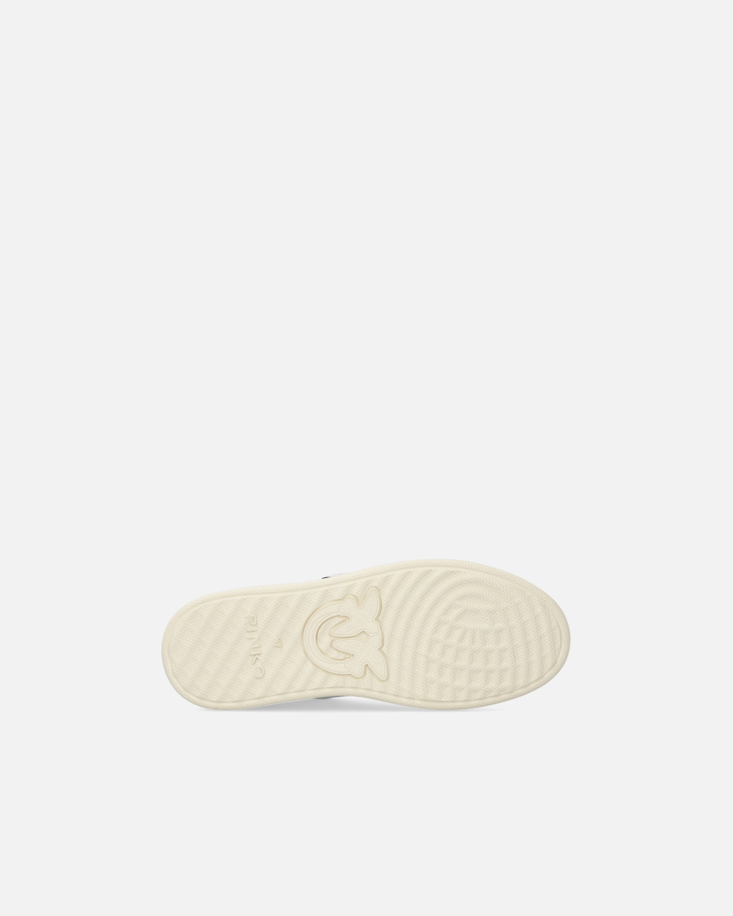 LEATHER SNEAKERS WITH BLACK AND WHITE LOGO - 7