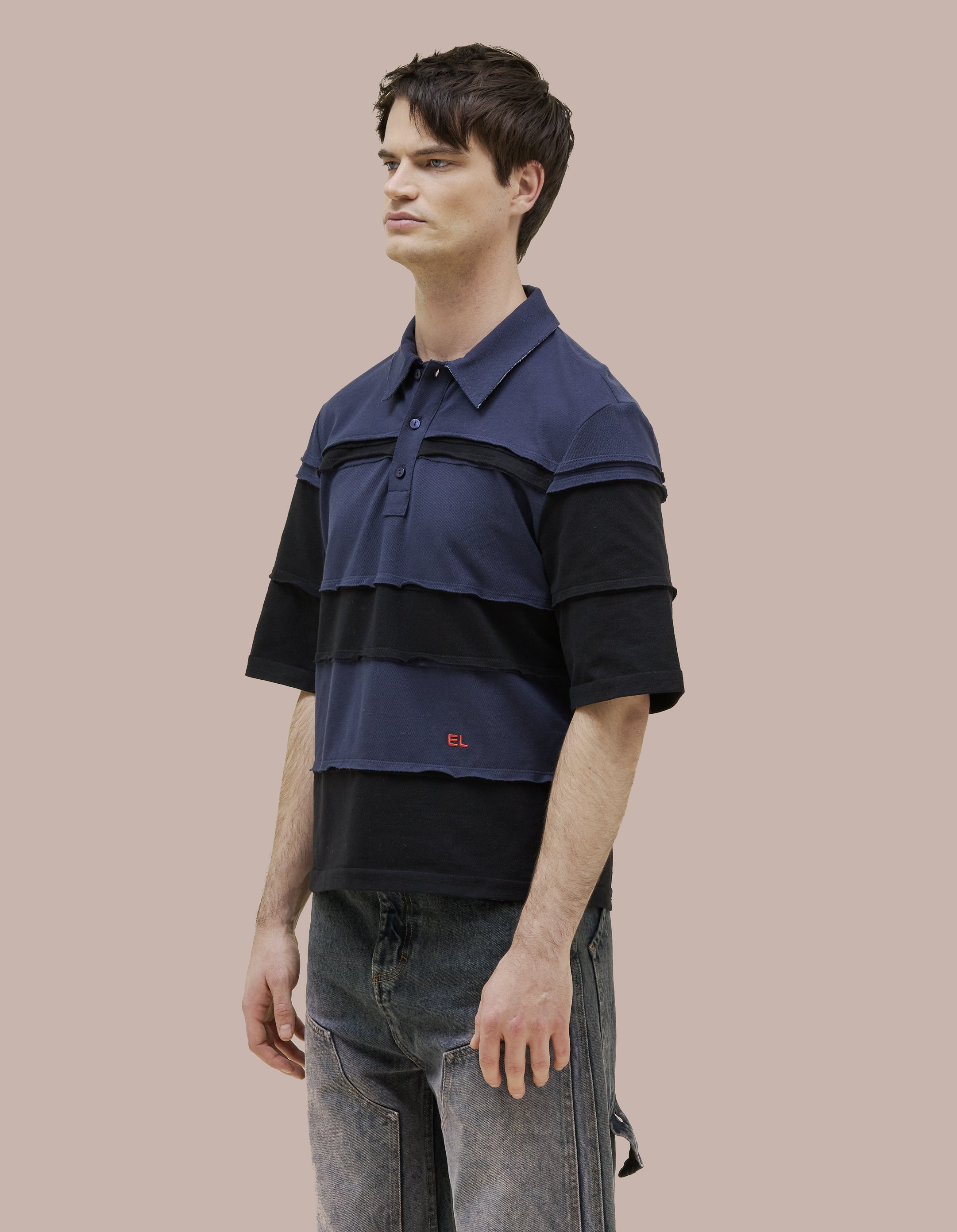 STRIATED POLO - 2
