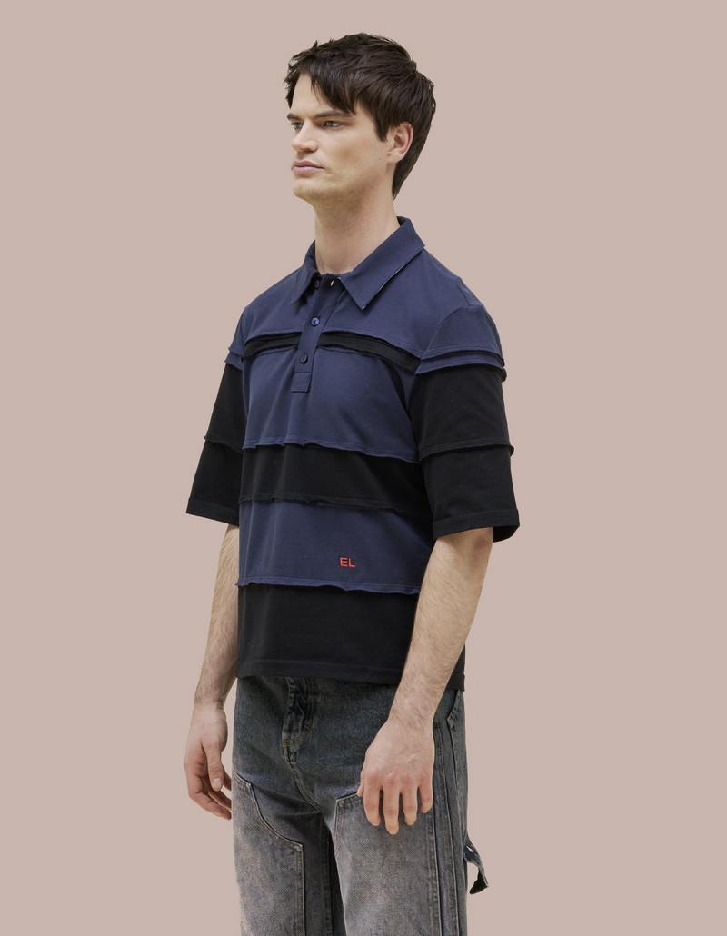 ECKHAUS LATTA STRIATED POLO outlook