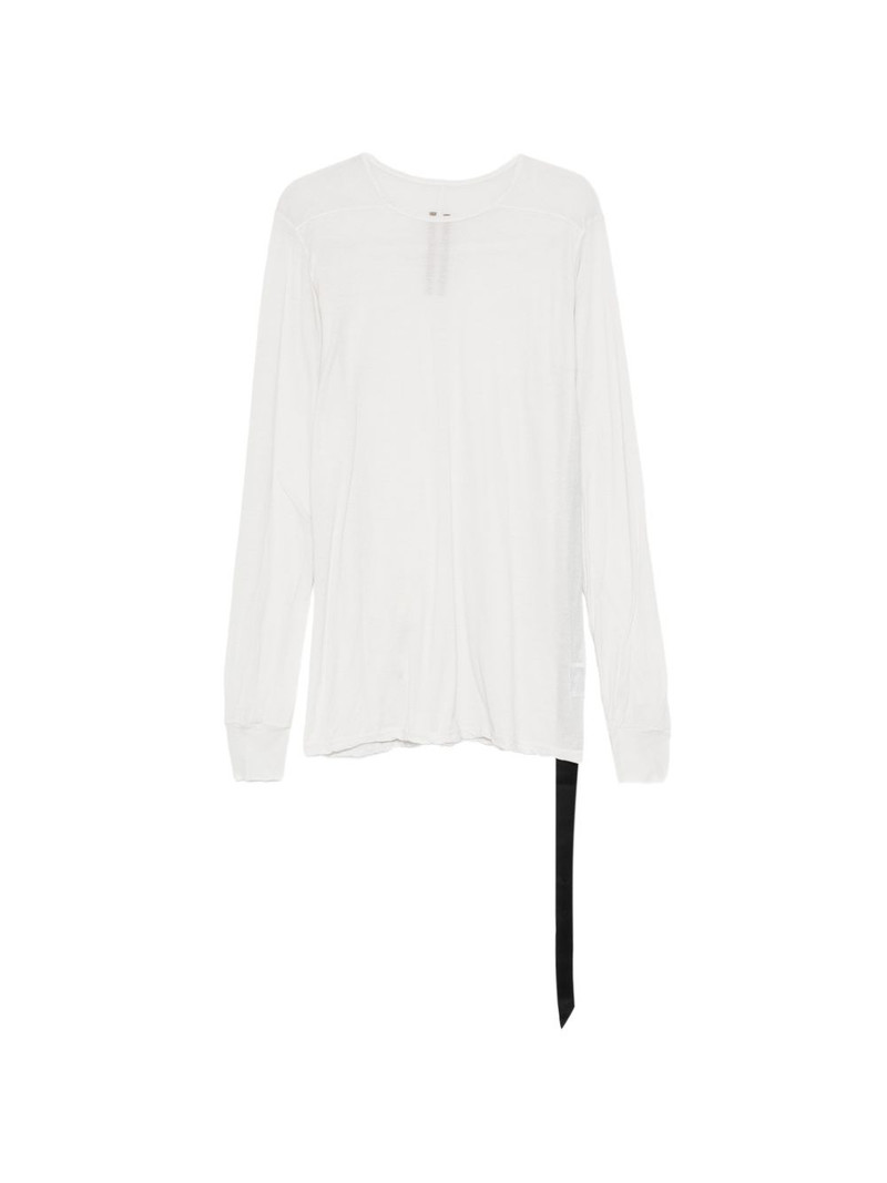 long-sleeved ribbon T-shirt 1