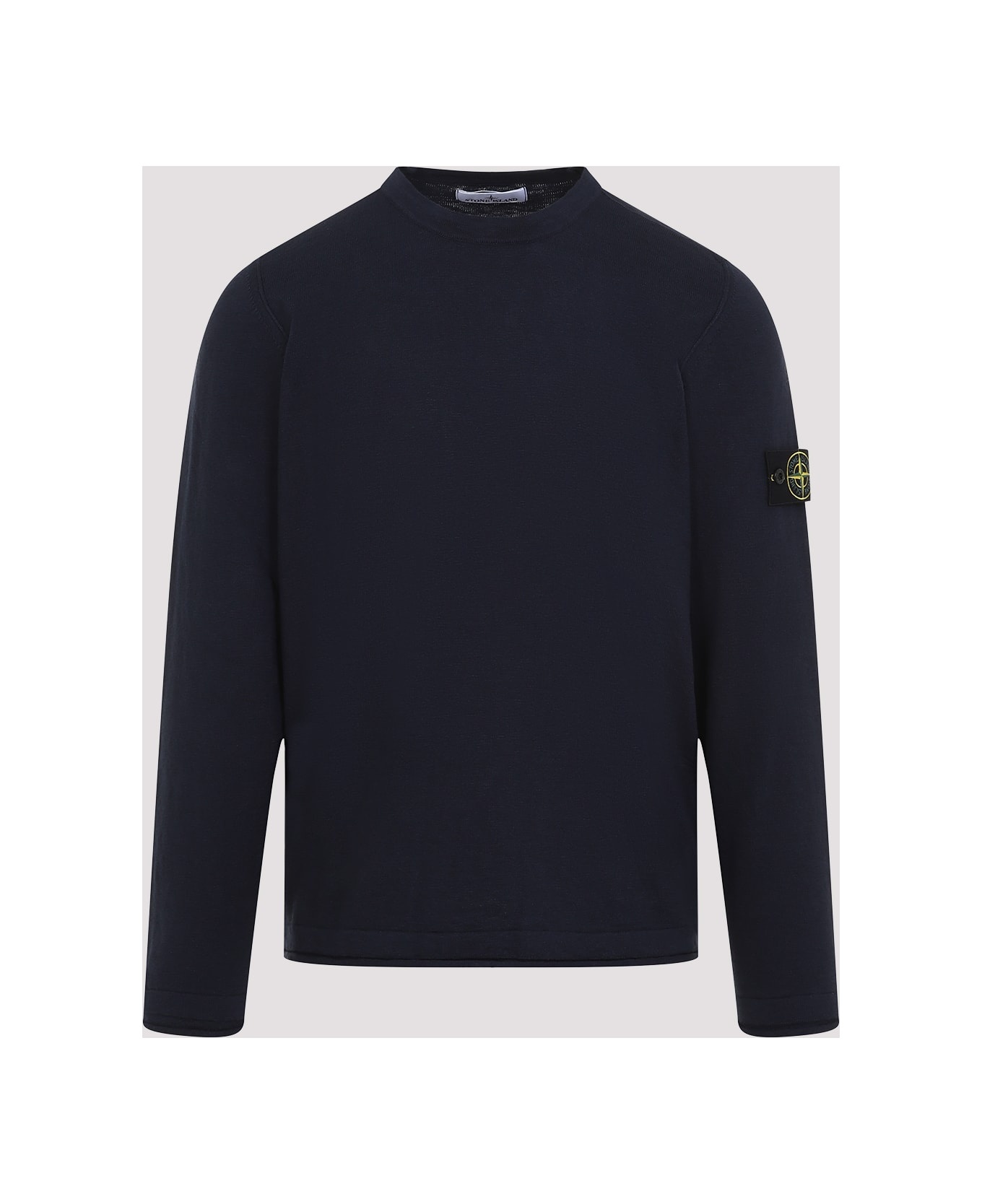 Crew Neck Pullover - 3