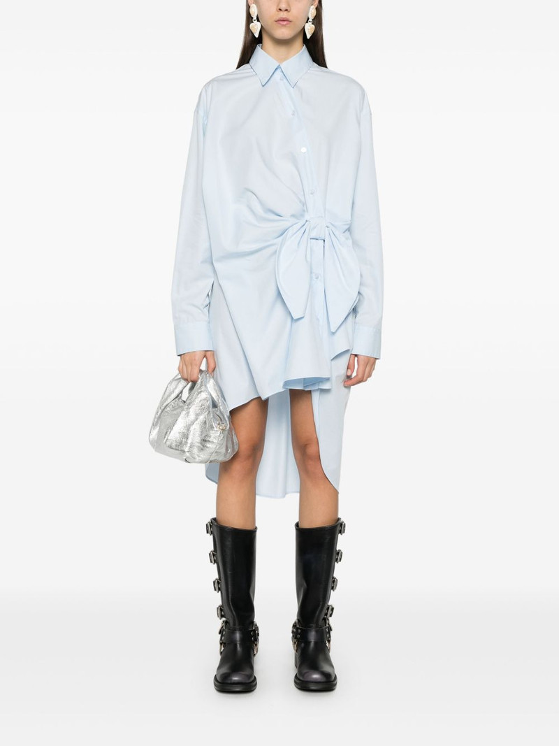 VIKTOR & ROLF knotted mini shirt dress outlook