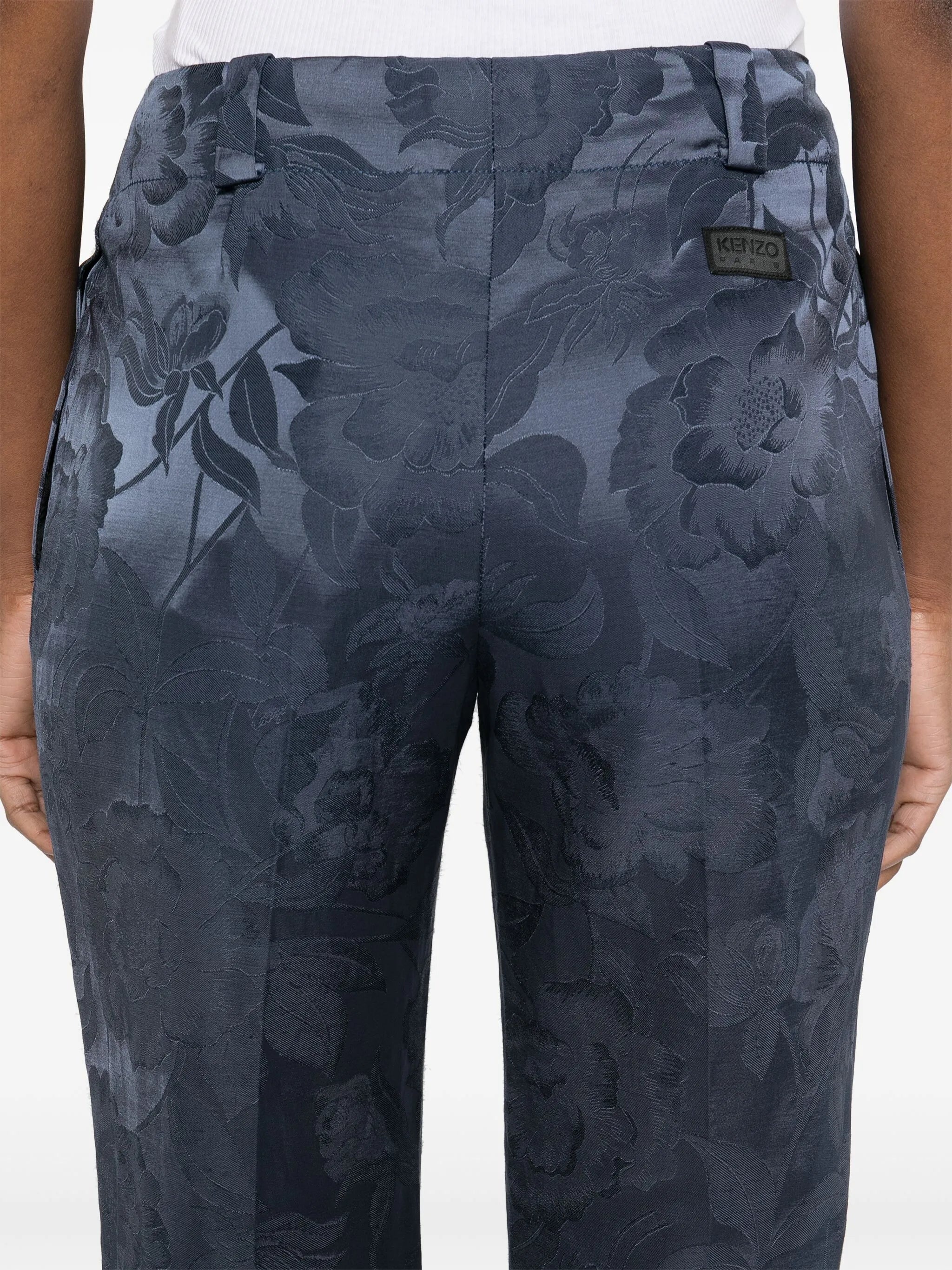 Peonies Trousers - 2