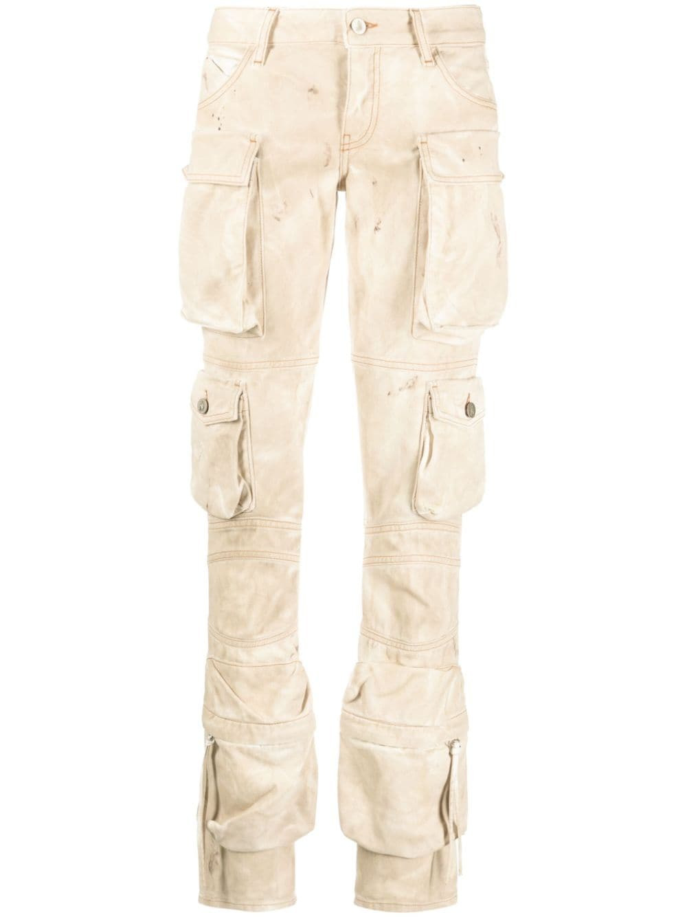 The Attico Cargo Pants - 1