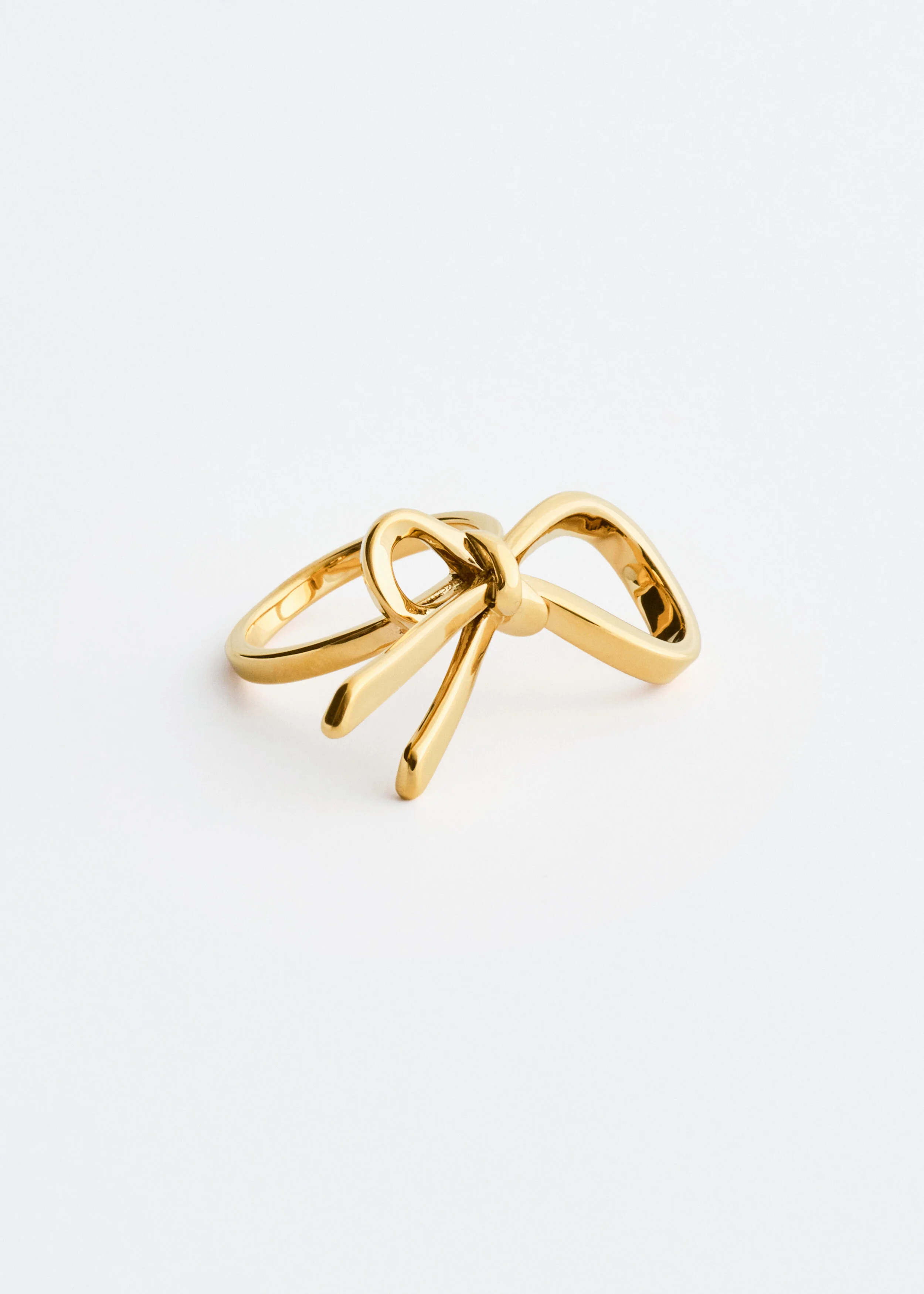Delicate Knot Ring - 1