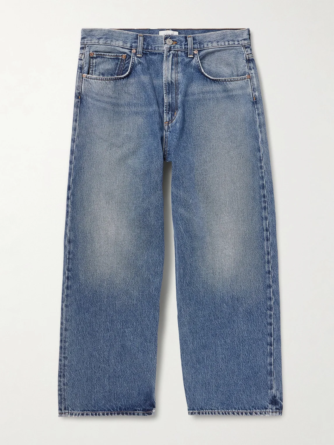 Deka Straight-Leg Jeans - 1