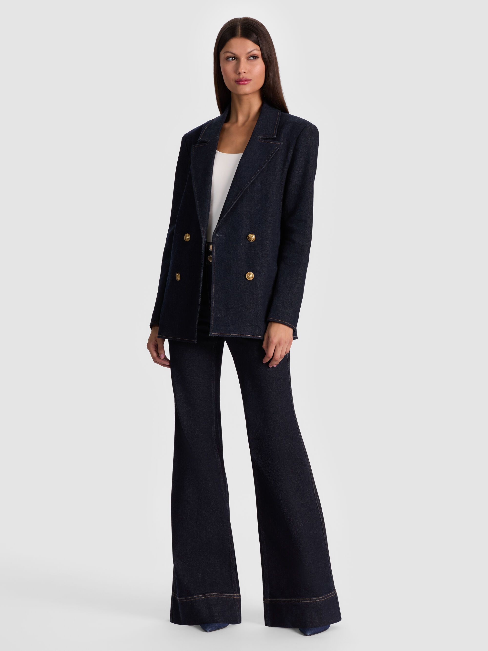 JORDAN DENIM BLAZER WITH REMOVABLE HOODIE - 6