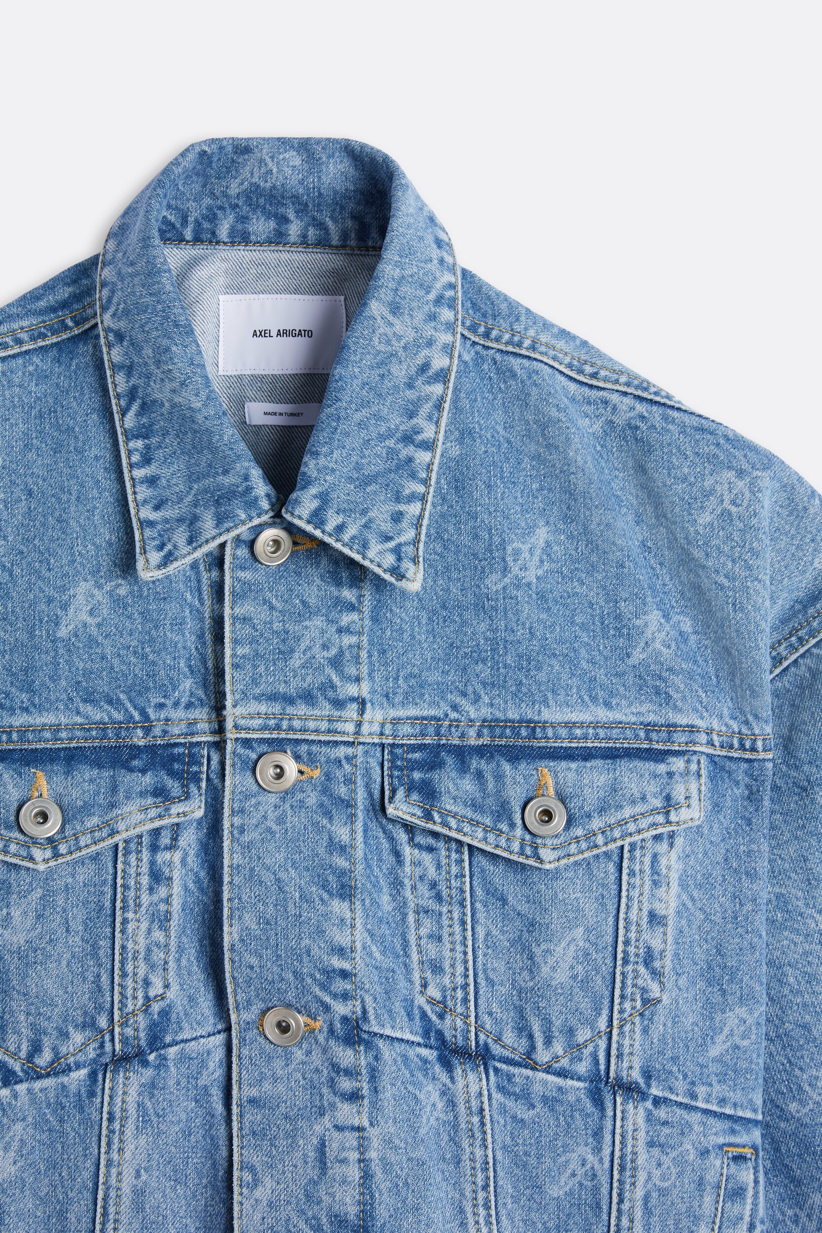 Signature Rome  Denim Jacket - 7