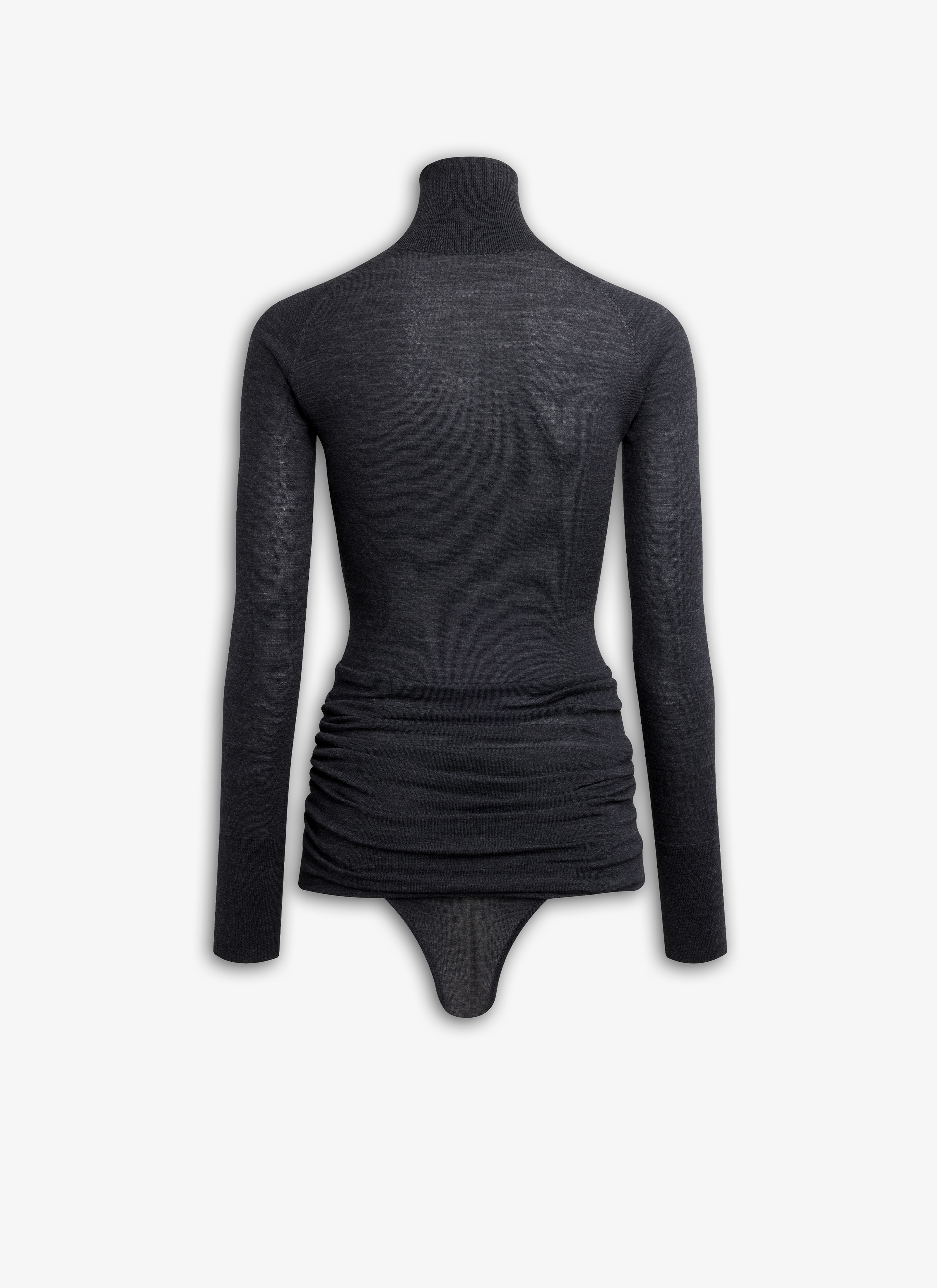 DRAPED KNIT BODY - 2