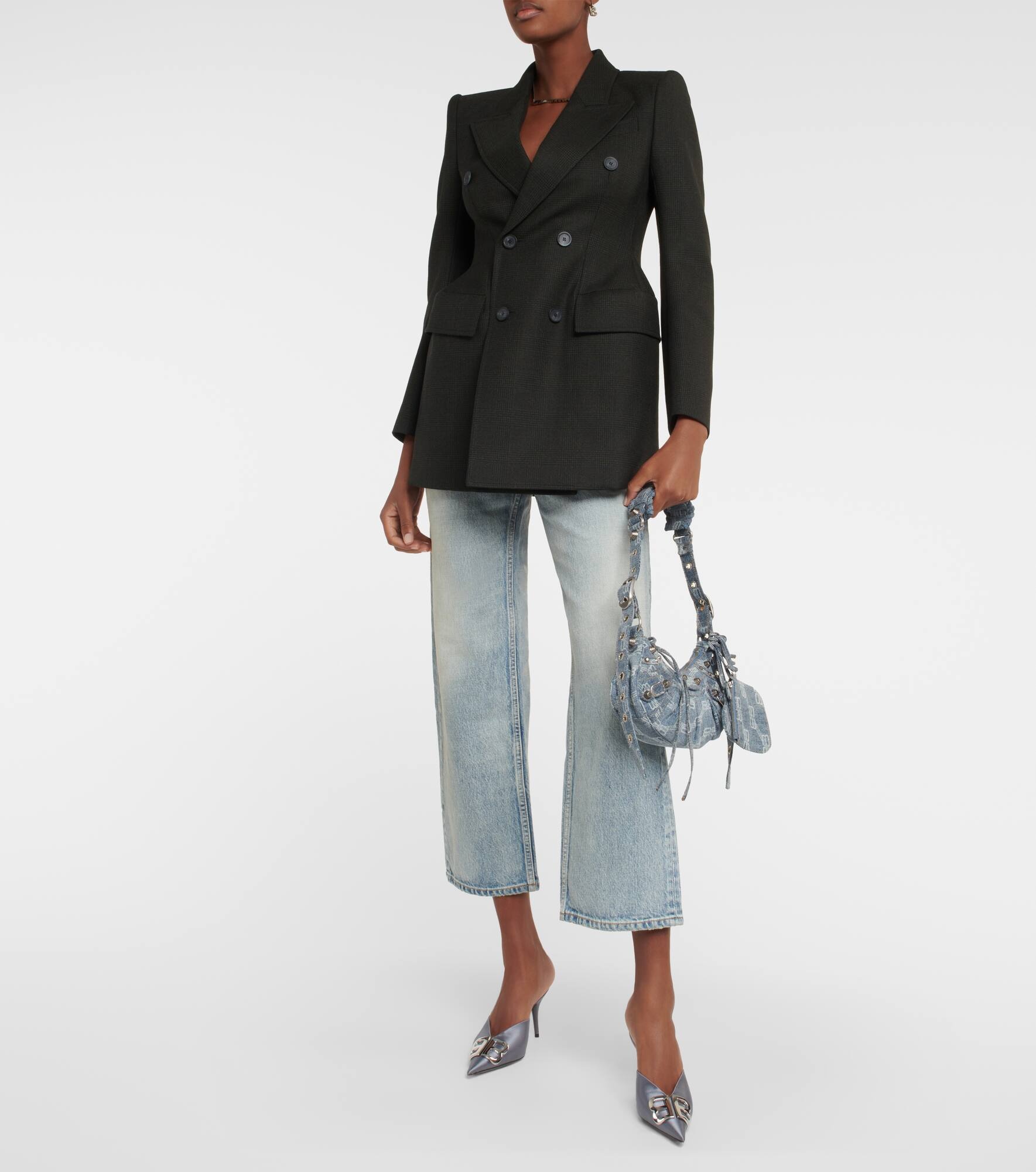 BB satin mules - 2