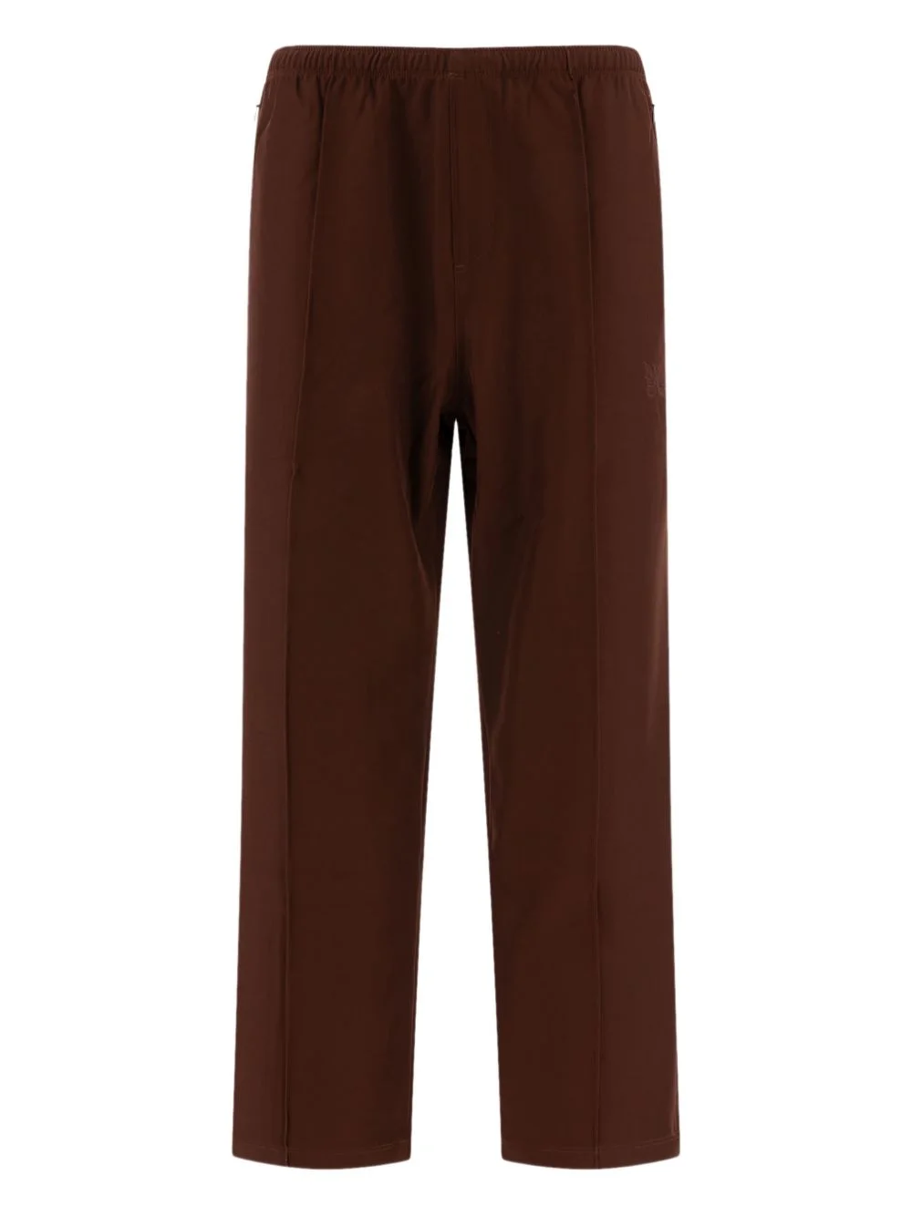 logo-embroidered track pants - 1