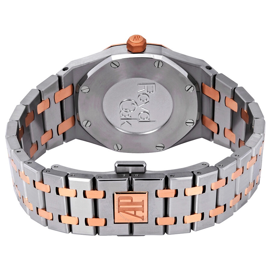 Audemars Piguet Royal Oak Silver Dial Ladies Watch 67651SR.ZZ.1261SR.01 - 3