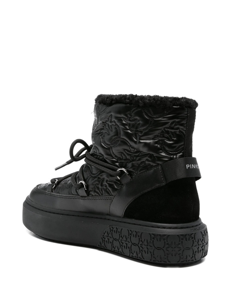 PINKO Pinko 40mm Quilted Platform Boots outlook