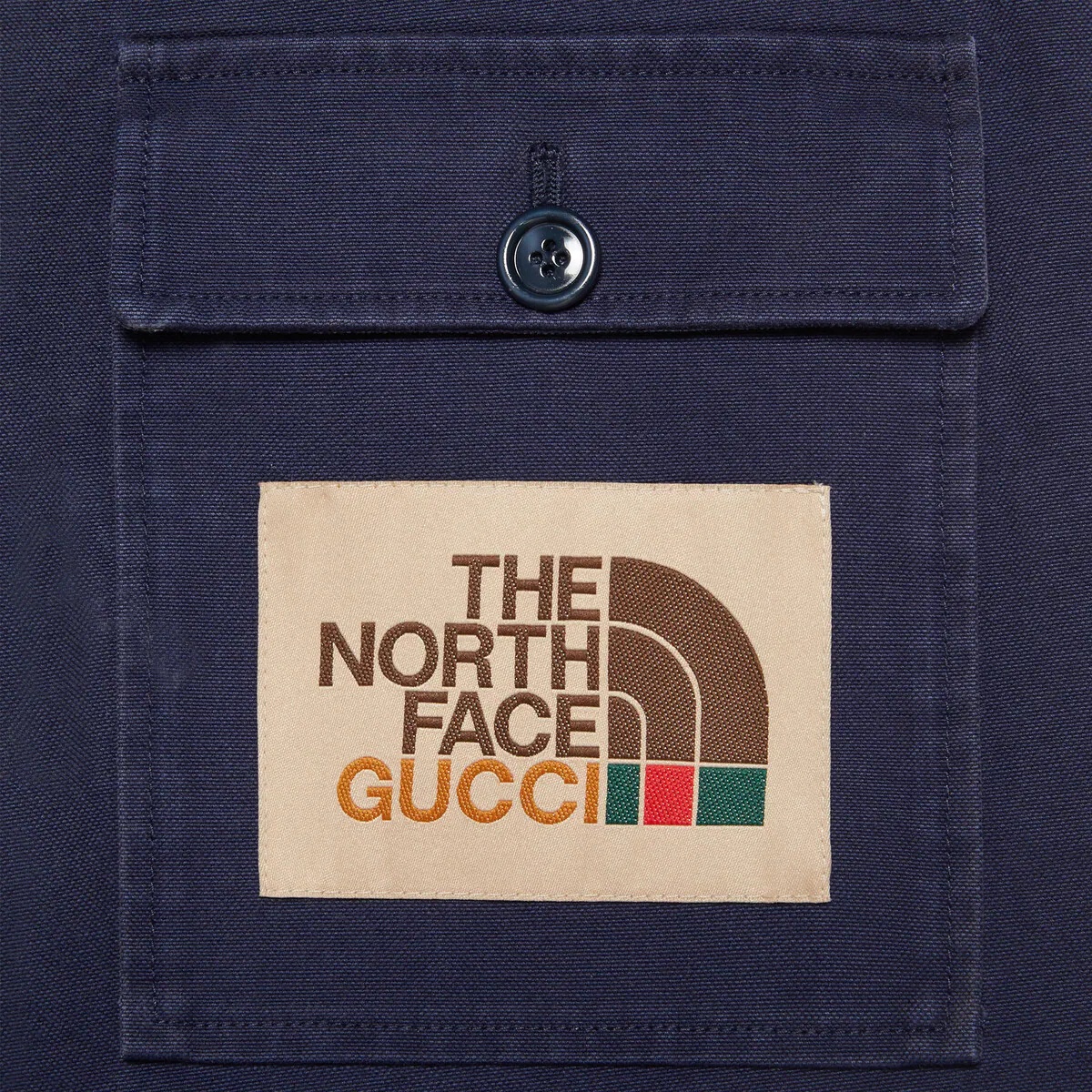 The North Face x Gucci canvas shorts - 6