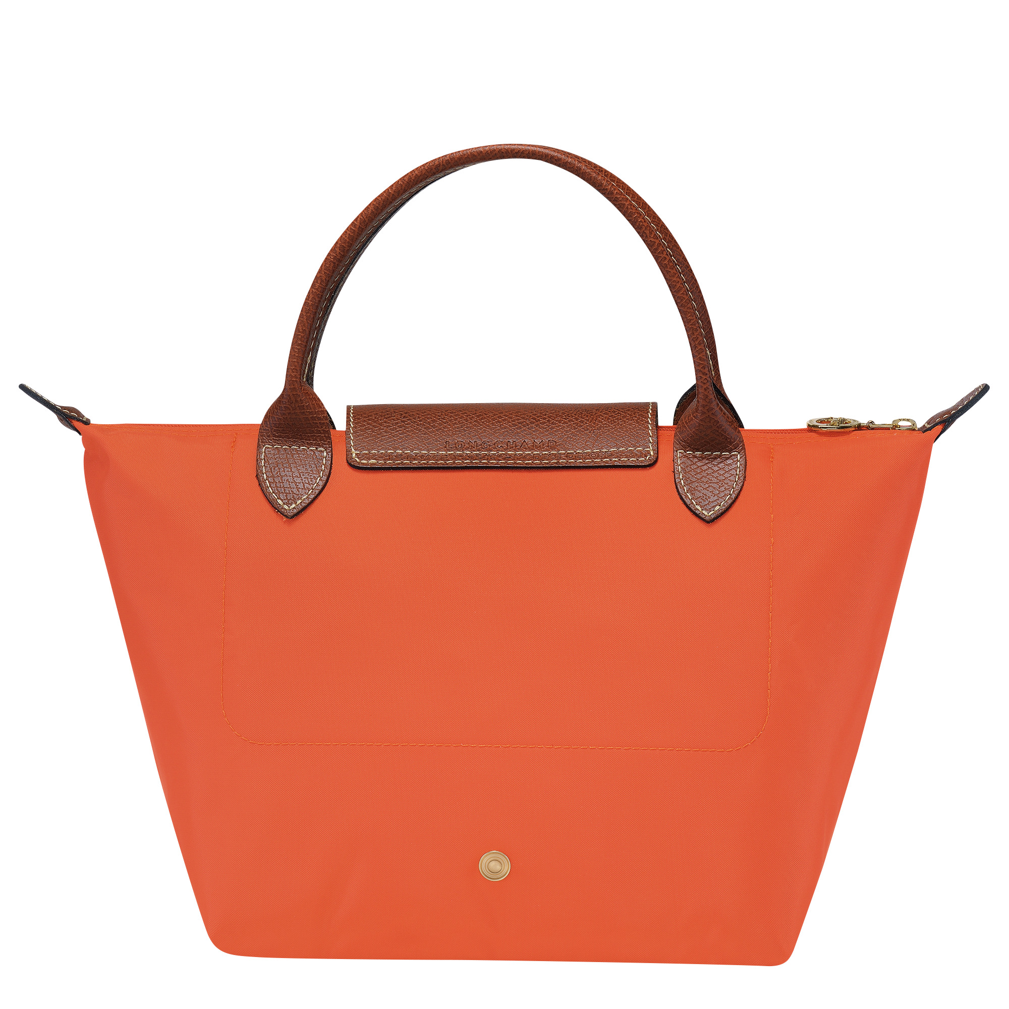 Le Pliage Original S Handbag Orange - Recycled canvas - 4