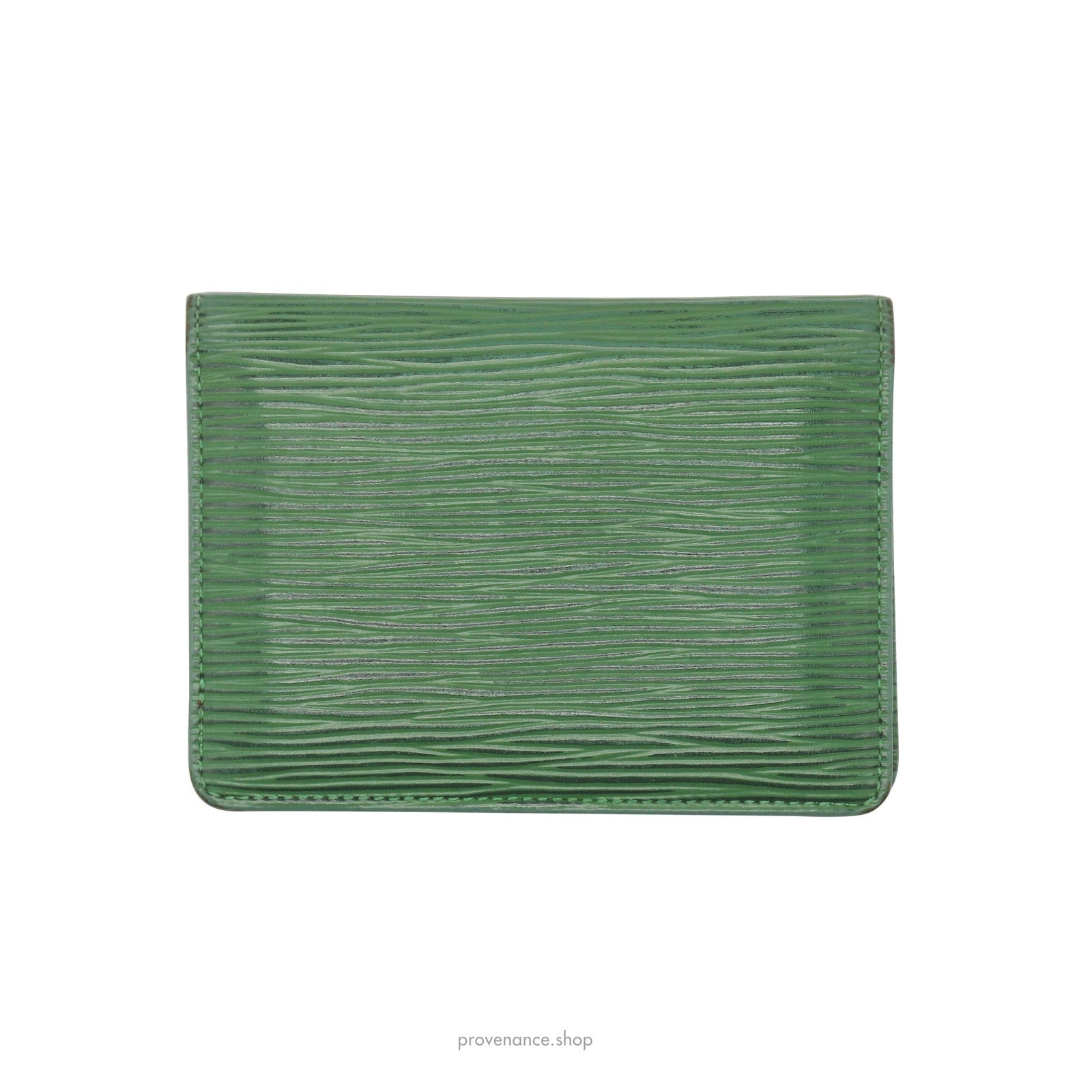 Louis Vuitton 2ID Wallet - Green Epi Leather - 3