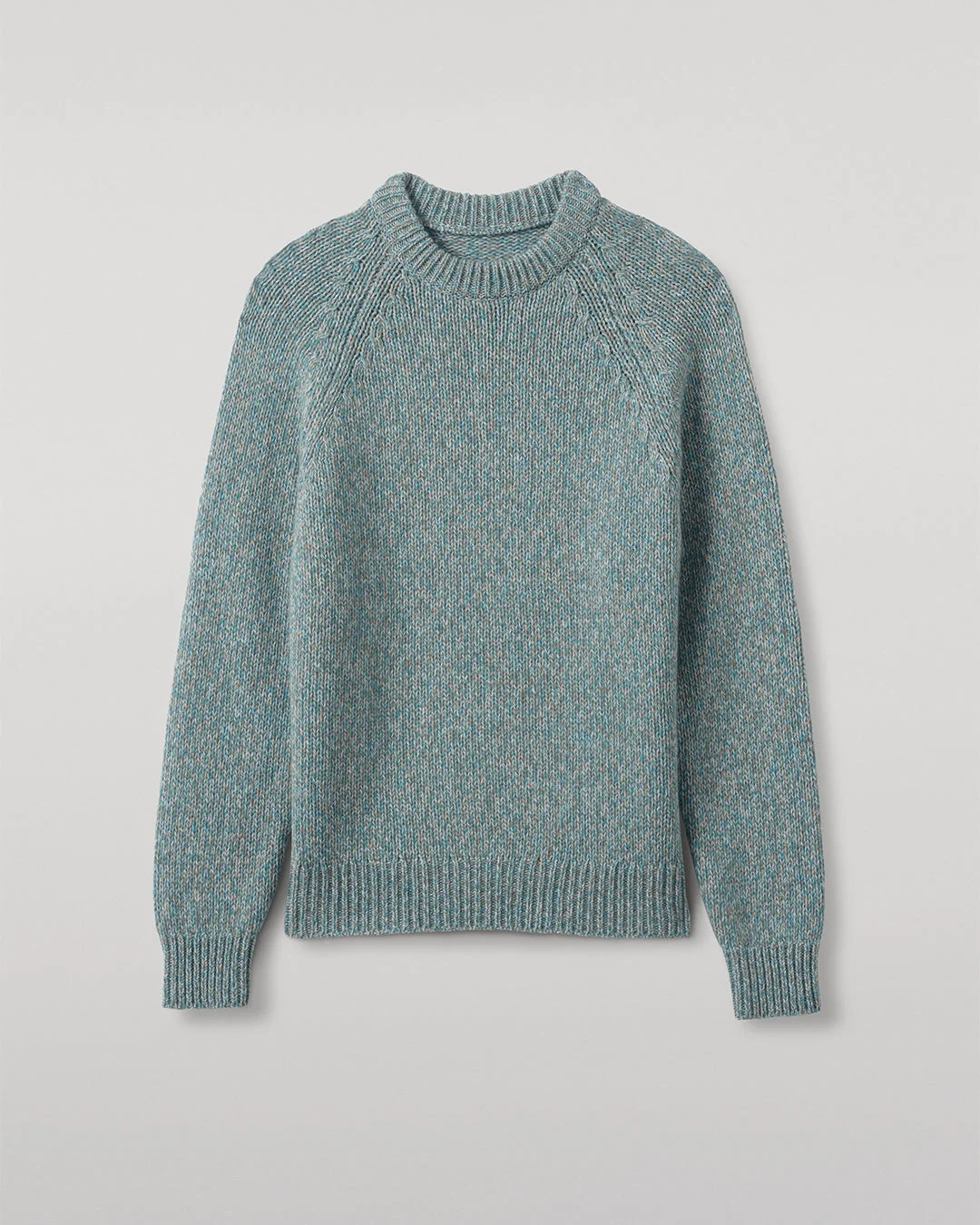 Fyfe Bright Blue Cashmere Jumper - 1